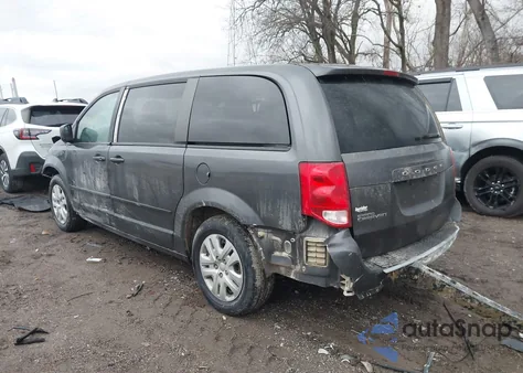 2017 Dodge Grand Caravan Se z USA, uszkodzony, nr VIN 2C4RDGBG8HR818933